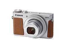 Canon 2422H63 PowerShot G9 X Mark II Digital Camera - Silver