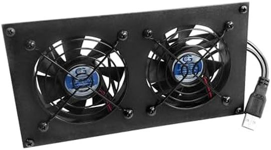 Coolerguys USB Powered Cooling Fan Kits (Dual 80mm)