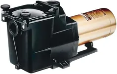 Hayward W3SP2605X7 Pool Pump, 0.75 HP, Black