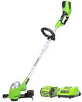 Greenworks 40V 13" String Trimmer, 