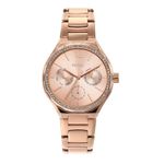 Fossil Eevie Analog Rose Gold Dial Women's Watch-BQ3721