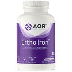 AOR - Ortho Iron 358mg, 30 Capsules - Iron Deficiency Supplement - Healthy Red Blood Cell Supplement - Iron Supplement for Men and Women - Superior Absorption & Gastric Tolerability