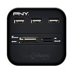 PNY Multi-Slot USB & Flash Card Rea