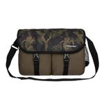 Kylebooker Trout Fishing Bag Fly Fishing Crossbody Shoulder Tackle Bag