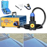 LIMEIDM 1380W(Max) Car Removing Paintless Dent Repair Tool Induction PDR Heater Machine Hot Box,Efficiency≥85 percent ,Digital Display Power and Time