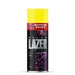Nippon Paint Pylox Spray Paint (400ML, Lemon Yellow)-Quick Drying & Low Odor Aerosol Paint for Wood, Metal, Plastic, Glass-Multipurpose DIY Paint for Art n Craft, Furniture, Home Décor, Automotive