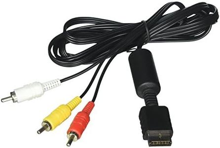 KMD AV Cable for Playstation PS1 and PS2