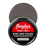 Angelus Shoe Wax Polish 3fl Oz (Color Variety) (Dark Brown)