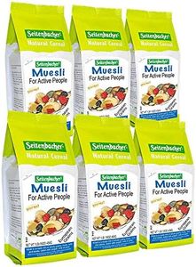 Seitenbacher Muesli Cereal #3 – For Active People – Fruit Mix 16 Ounce (Pack of 6)