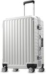 LUGGEX 24 Inch Luggage with Aluminu