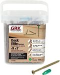 GRK 10903#9 X 3" Deck Elite Screws 350 Count