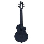 Strydom Concert BM-9C (STC1) Travel ukulele, ukulele concert size,concert ukulele, beginner ukulele Carbon Fiber Body & Neck, Weatherproof, ukulele for beginners,Includes Padded Case & Strap (Noir)