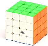 cuberspeed YJ MGC 4X4 M stickerless Speed Cube MGC Magnetic 4X4X4 Cube Puzzle