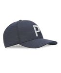 PUMA Mens Cap, Navy Blazer-Ash Gray