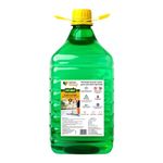 Herbal Strategi Floor Cleaner - Lemongrass, Pine Oil, Natural, Vegan and Eco-Friendly | Natural Disinfectant Kills 99.9% germs | Insect Repellent with 100% Herbal Actives | Baby and Pet Safe | 5L