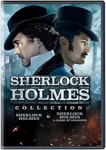 Sherlock Holmes / Sherlock Holmes: A Game of Shadows (DVD) (DBFE)