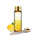 PHATOIL - Lemon Fragrance Oil for Diffuser for Home, Aromatherapy, Soap Making, Candle Making, Burner Oil - 10ml