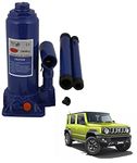 KOZDIKO 5 Ton Hydraulic Bottle Vehicle Jack (5000 Kgs) for Maruti Suzuki Jimny