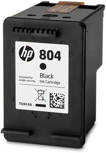 HP 804 Original Inkjet Ink Cartridge - Black Pack - 200 Pages