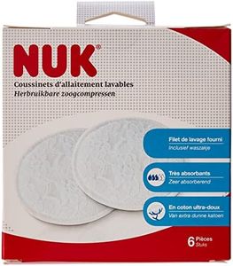 NUK Washable Breast Pads 6 Pads