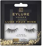 Eylure luxe faux mink lashes, cameo