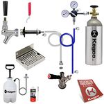 Single Tap Ultimate Door Mount Kegerator Conversion Kit