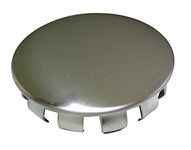 Plumb Pak PP815-11 Faucet Hole Cover Snap-In Stainless Steel 1 2-Inch Od,