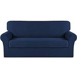Turquoize Stretch Sofa Slipcover 2 
