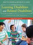 Learning Disabilities and Related Disabilities : Strategies for Success