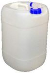 H32 New 25 Litre Plastic Water Cont