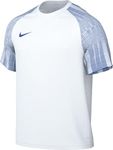 NIKE DH8031-102 M NK DF Academy JSY SS T-Shirt Men's White/Royal Blue/Royal Blue Size S