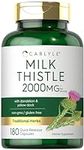 Carlyle Milk Thistle 2000mg | 180 C