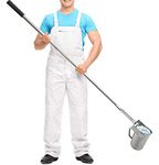 Stainless Steel Telescopic Swivel Dipper Telescope Water Sampling Pole Sampler Rod 1000ml Ladle (0.6-1.5m)