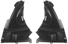 BINB ROAD 2Pcs Front Splash Shield Inner Fender Liner 51718055019 + 51718055020 Compatible with BMW 320i 328i 330i 335i 340i F30 F31 2011-2019