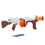 NERF Fortnite DG Dart Blaster, 15-Dart Rotating Drum, Pump Action, 15 Nerf Darts, Inspired Fortnite Video Game - Toys for Kids, Teens & Adults, Outdoor Toys for Boys and Girls Ages 8+