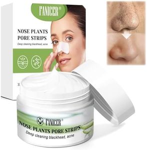 30ml Maschera Punti Neri Rimozione,With 60 Sheets Papers,Blackhead Remover,Maschera Punti Neri per Cerotti Naso,per l'idratazione,la pulizia