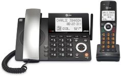 AT&T DECT 6.0 Corded/Cordless Home 