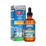 Sovereign Silver Bio-Active Silver Hydrosol for Kids for Immune Support - 10 ppm, 4oz (118mL) – Dropper