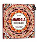 Mandala Art Book for Adults Tear Out Sheets (Art Coloring, Drawing, Painting for Stress Relieving, Relaxing & Meditation) High Quality Big 160 GSM for Frame After Colouring