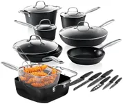 GRANITESTONE 20 Pc Hard Anodized In