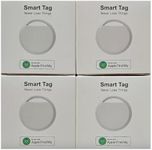 Apple MFI Certified Find My compatible Airtag, 4 Pack