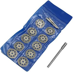 Diamond Cutting Wheels for Dremel Tool Metal Cut Off Disc Bit Tile Glass Stone Cutter Blades Plastic 545 Cutoff Wheel Set Masonry Accessory Kit