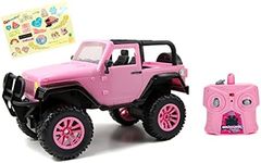 Jada Toys GIRLMAZING Jeep R/C Vehic