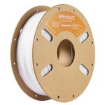 ERYONE PETG Filament for 3D Printer, 1.75mm, Tolerance: ±0.03mm, 1kg(2.2LBS)/Spool, White