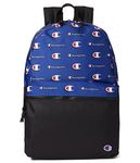 CHAMPION Manuscript Backpack, Blue/Red/White, One Size, Forever Champ the Manuscript Backpack