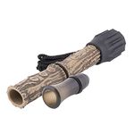 Flextone Outdoor Hunting Versatile Realistic Sounds Compact Volume Control Buck Rage Plus Deer Game Call