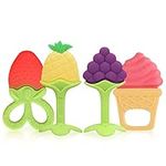 SLGOL Fruit Teething Toys for Babie