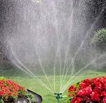 Yard Sprinkler, 360° Rotating Lawn 