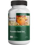 Sam Health Pumpkin Seed Extract, 60 Veg Capsules