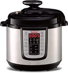 Tefal Fast&Delicious Multicooker 6 L (up to 6 people), 25 automatic programs, safe pressure cooking, steaming, slow cooking, warms CY505E10